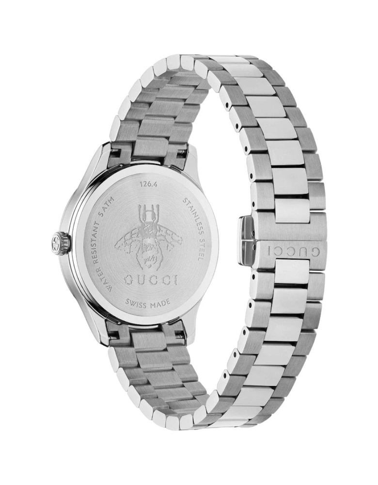 YA1265035 G-Timeless Gold Dial Ladies Watch