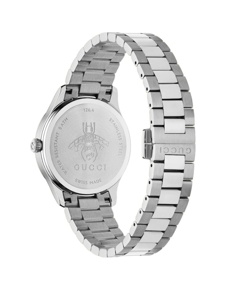 YA1265034 G-Timeless Black Dial Ladies Watch