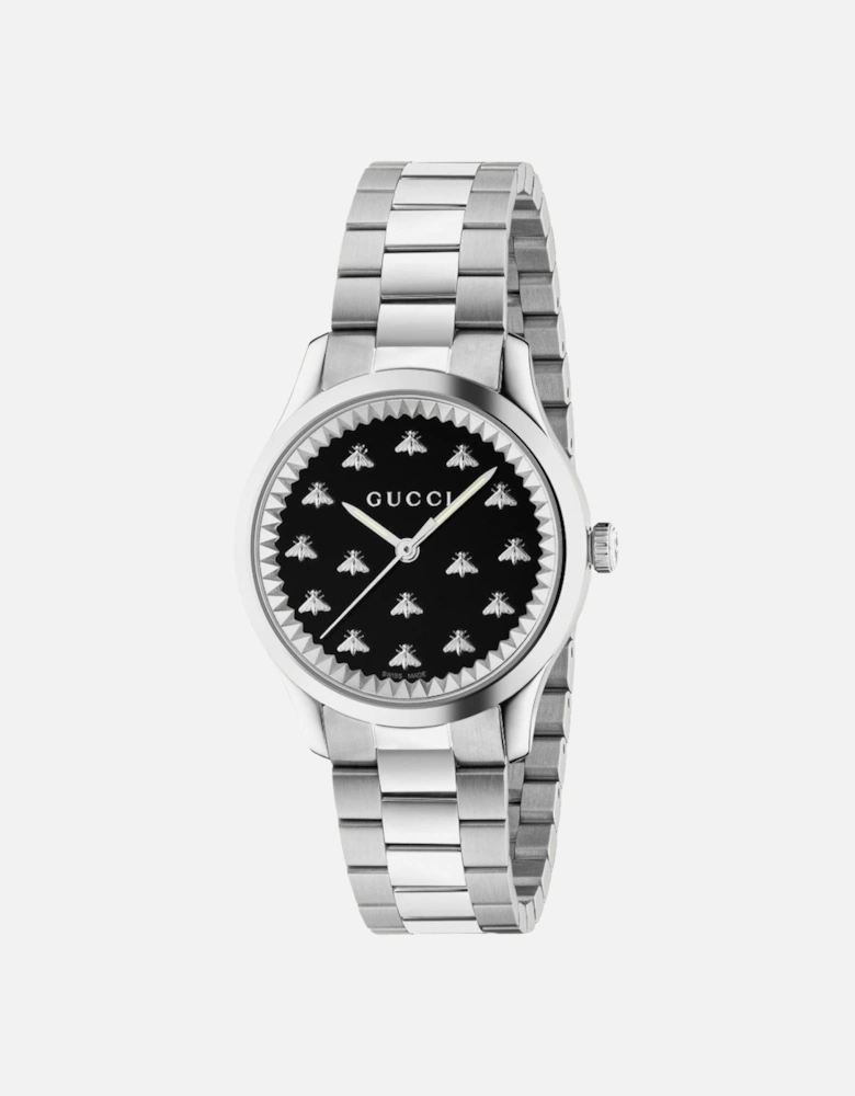 YA1265034 G-Timeless Black Dial Ladies Watch