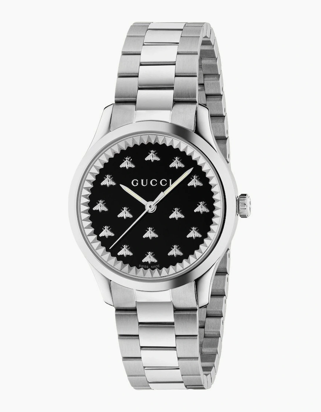 Gucci Ya1265034 G-Timeless Black Dial Ladies Watch - Image 2