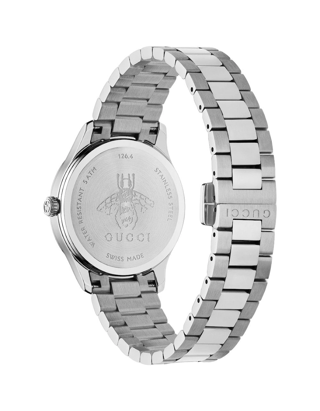 YA1265031 G-Timeless Silver Dial Ladies Watch