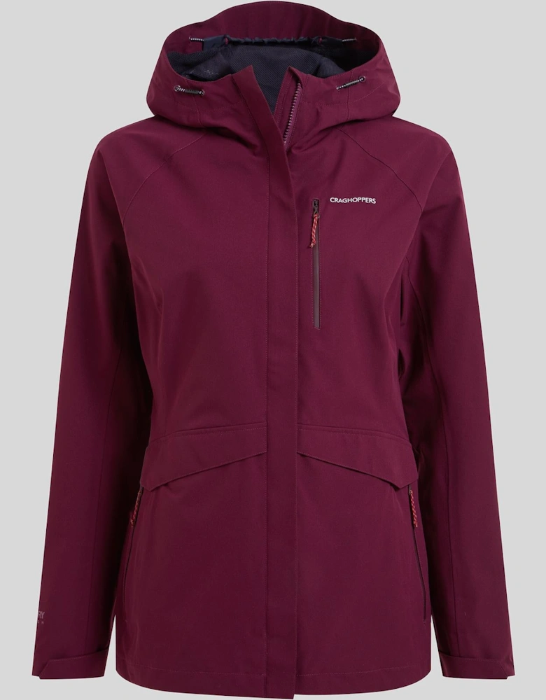 Womens Caldbeck Hooded Waterproof Jacket