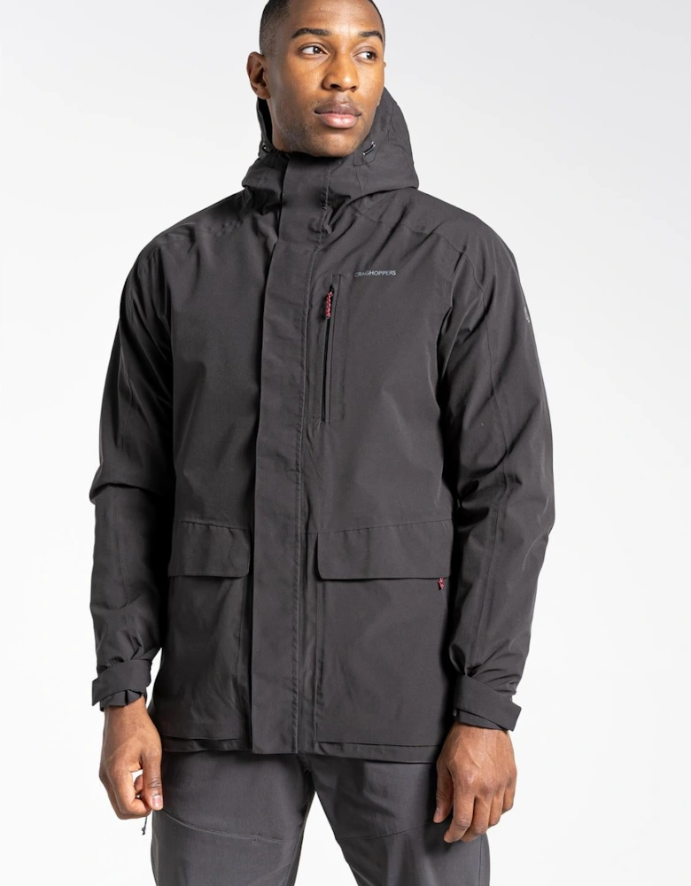 Mens Lorton Stretch Waterproof Walking Jacket