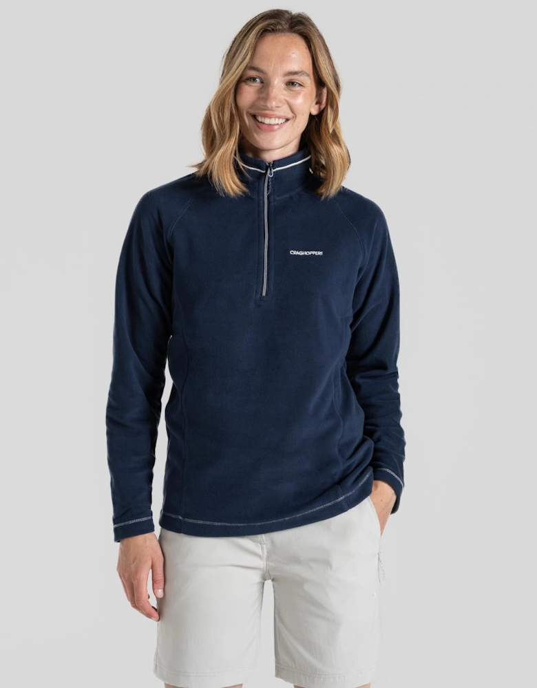 Womens Miska VI Half Zip Pullover Fleece