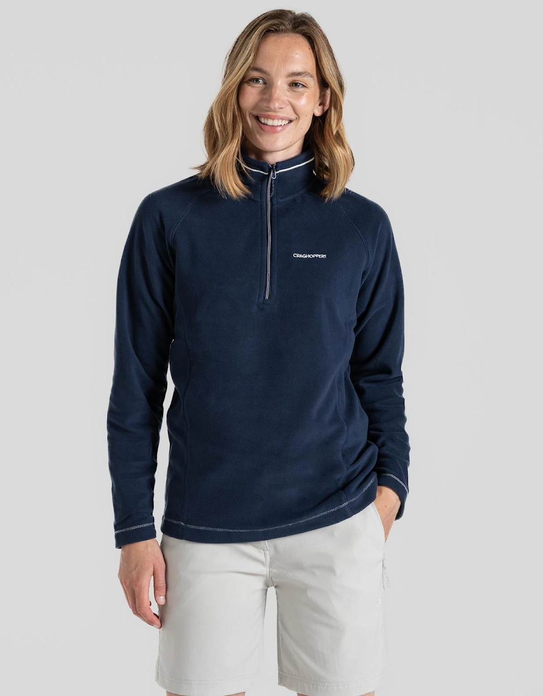 Womens Miska VI Half Zip Pullover Fleece, 2 of 1