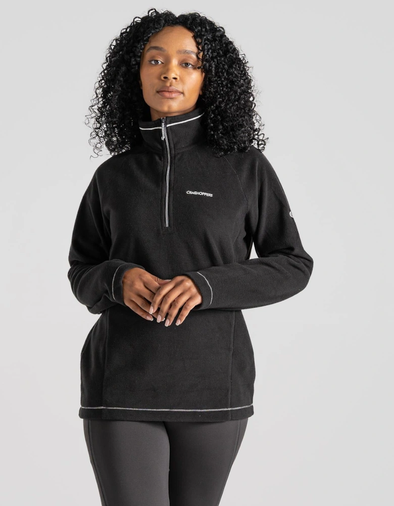 Womens Miska VI Half Zip Pullover Fleece