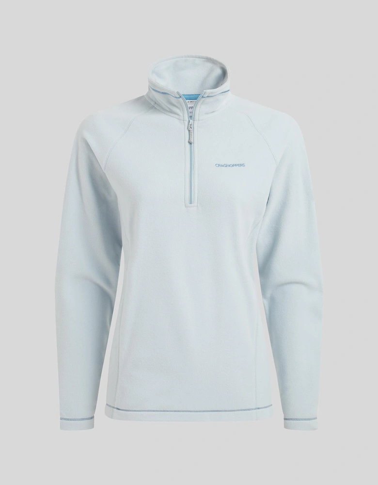 Womens Miska VI Half Zip Pullover Fleece