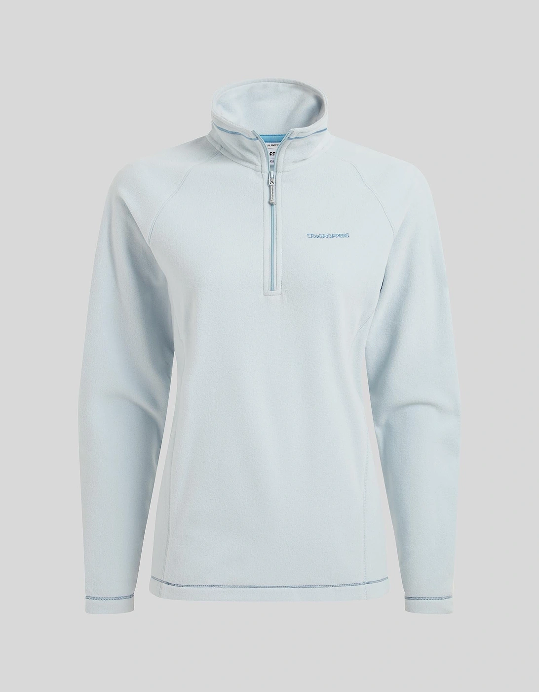 Womens Miska VI Half Zip Pullover Fleece, 2 of 1