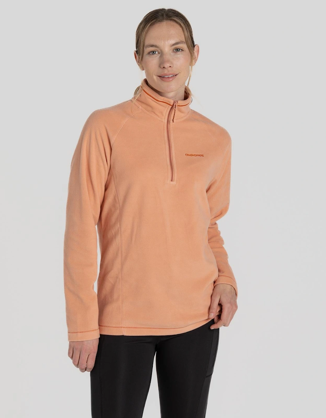 Womens Miska VI Half Zip Pullover Fleece, 2 of 1