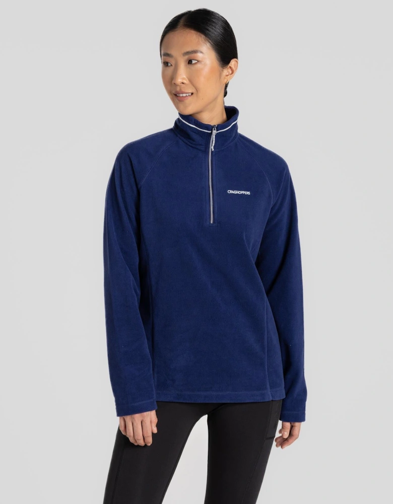 Womens Miska VI Half Zip Pullover Fleece