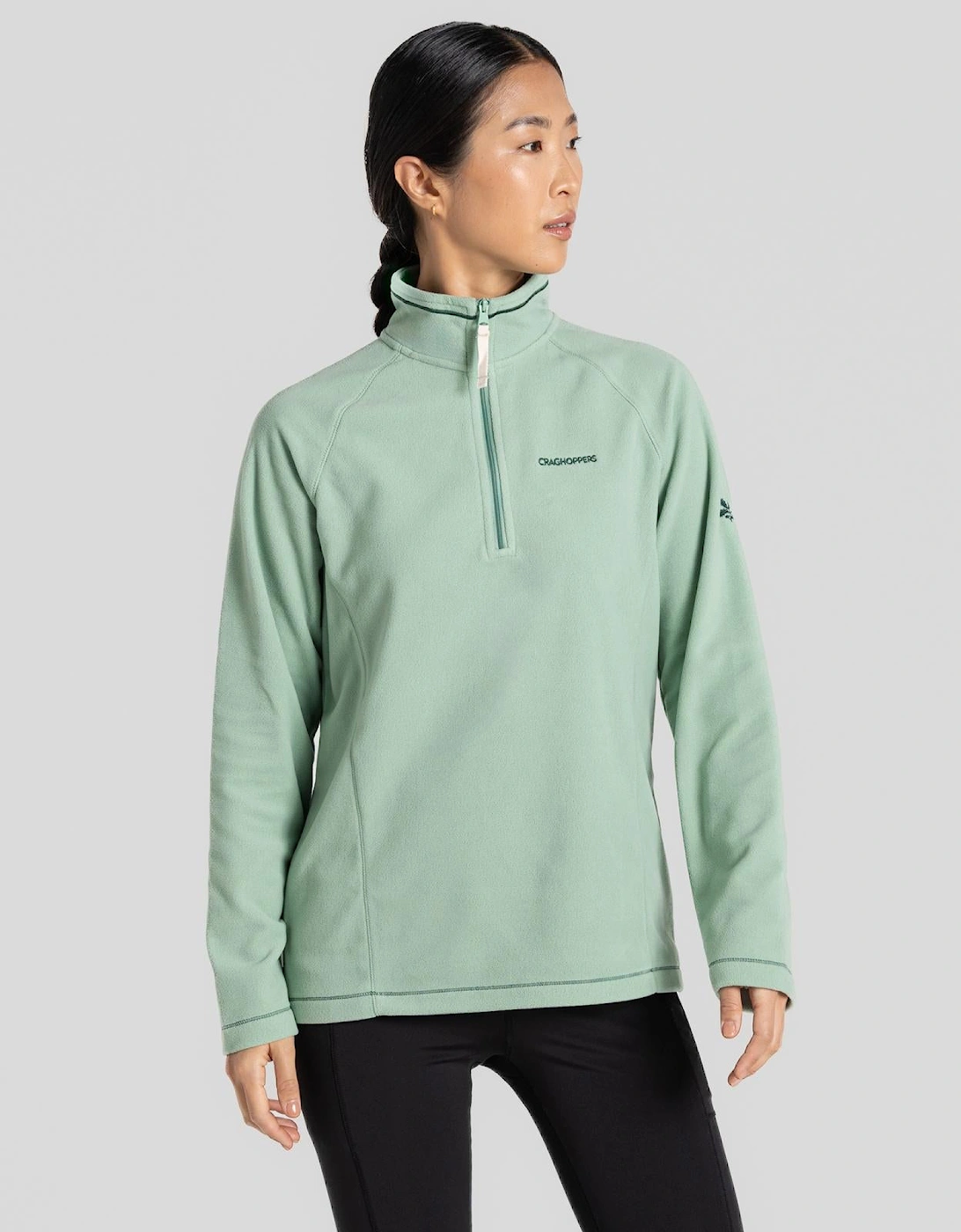 Womens Miska VI Half Zip Pullover Fleece, 2 of 1