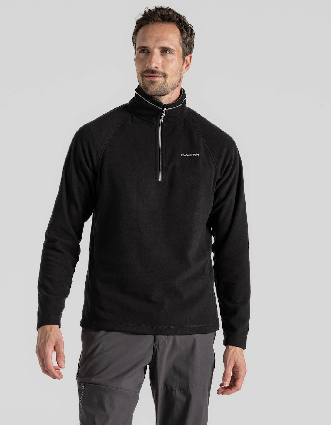 Craghopper Mens Corey VI Half Zip Pullover Fleece, 2 of 1