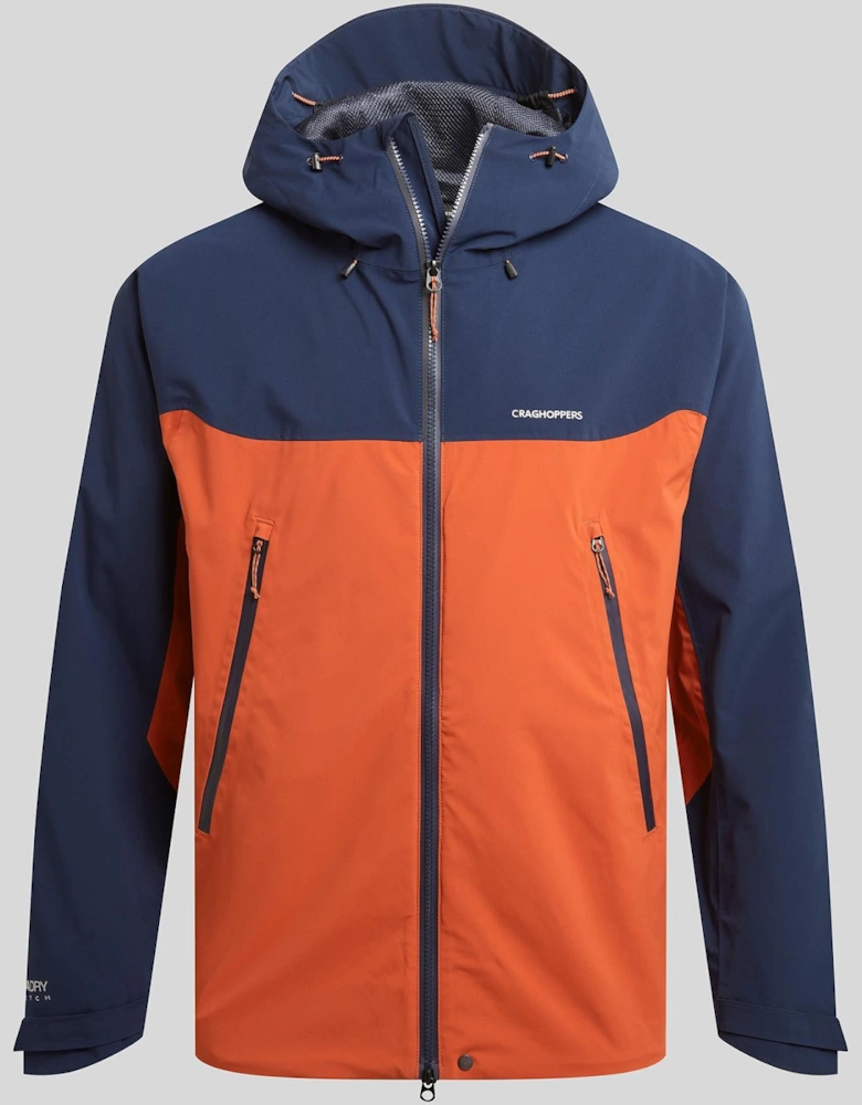 Mens Diggory Stretch Waterproof Walking Jacket