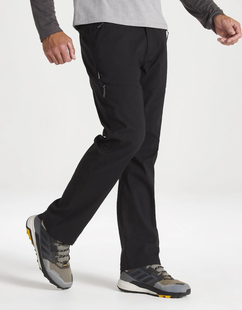 Mens Kiwi Pro II UPF Protect Stretch Walking Trousers