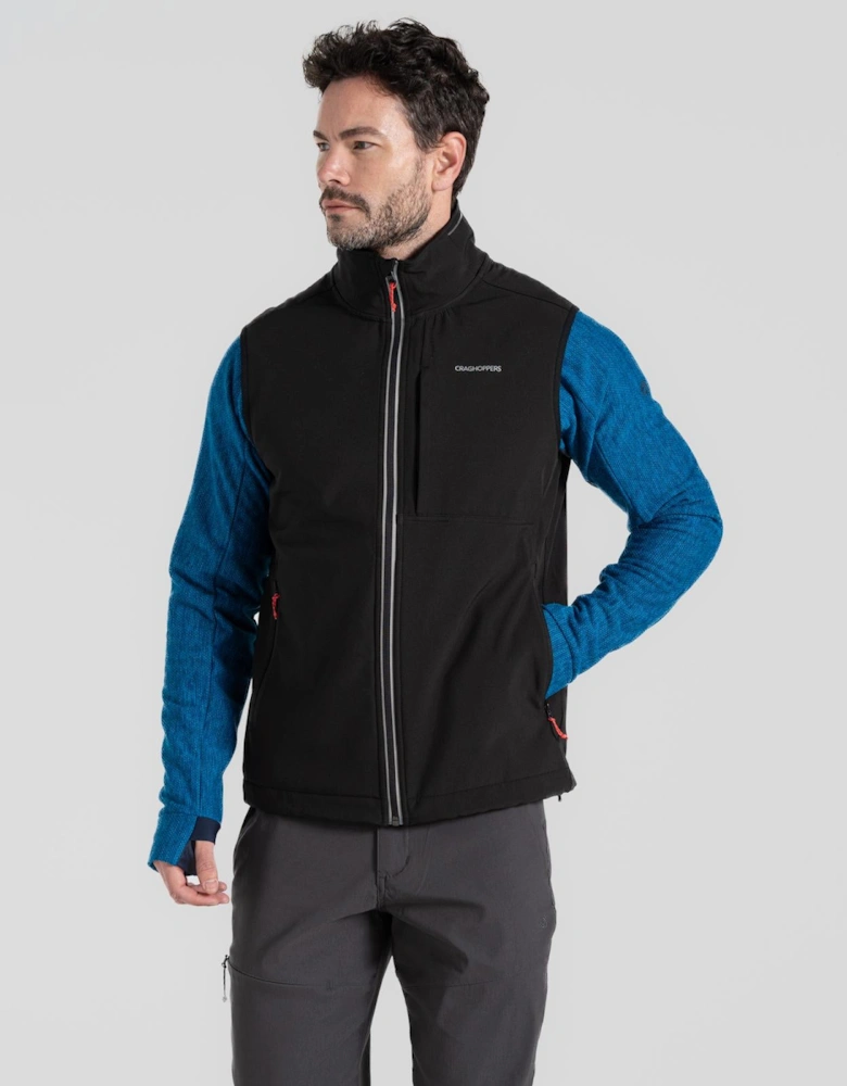 Mens Altis Outdoor Softshell Gilet