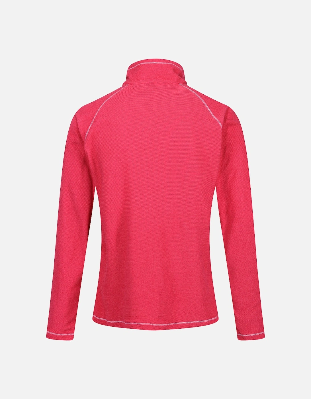 Womens Montes Half Zip Lightweight Microfleece Top