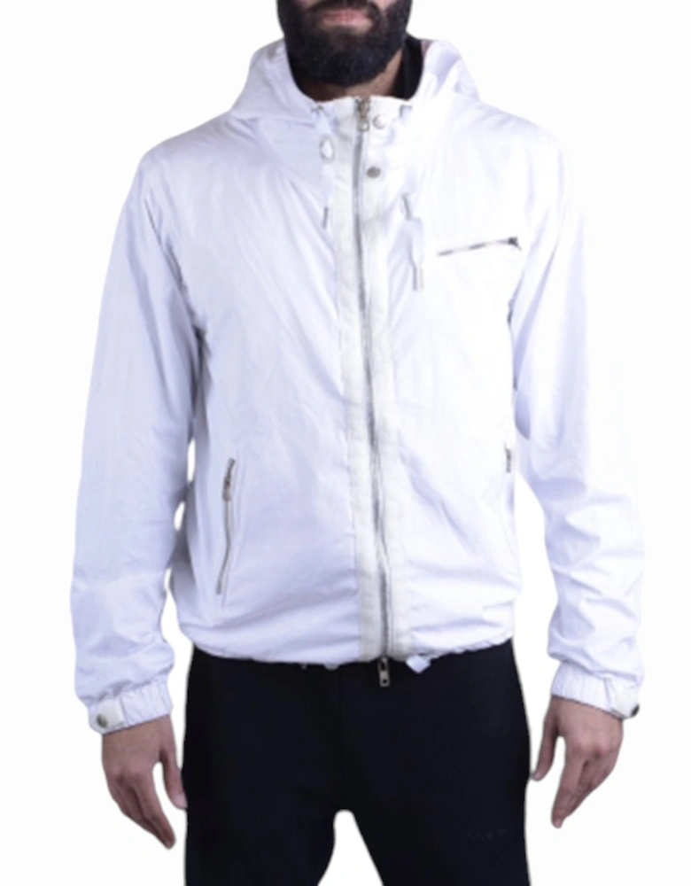 J HAJO 0JADS Mens Jacket Hooded Light Weight