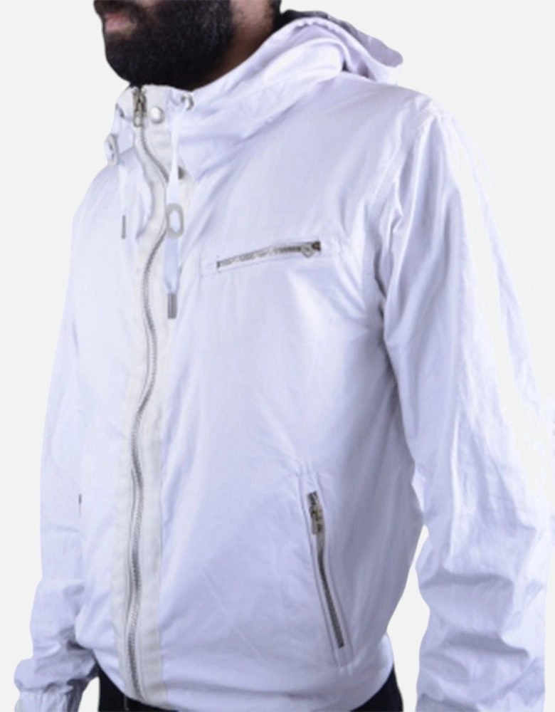 J HAJO 0JADS Mens Jacket Hooded Light Weight