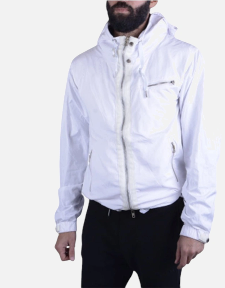 J HAJO 0JADS Mens Jacket Hooded Light Weight