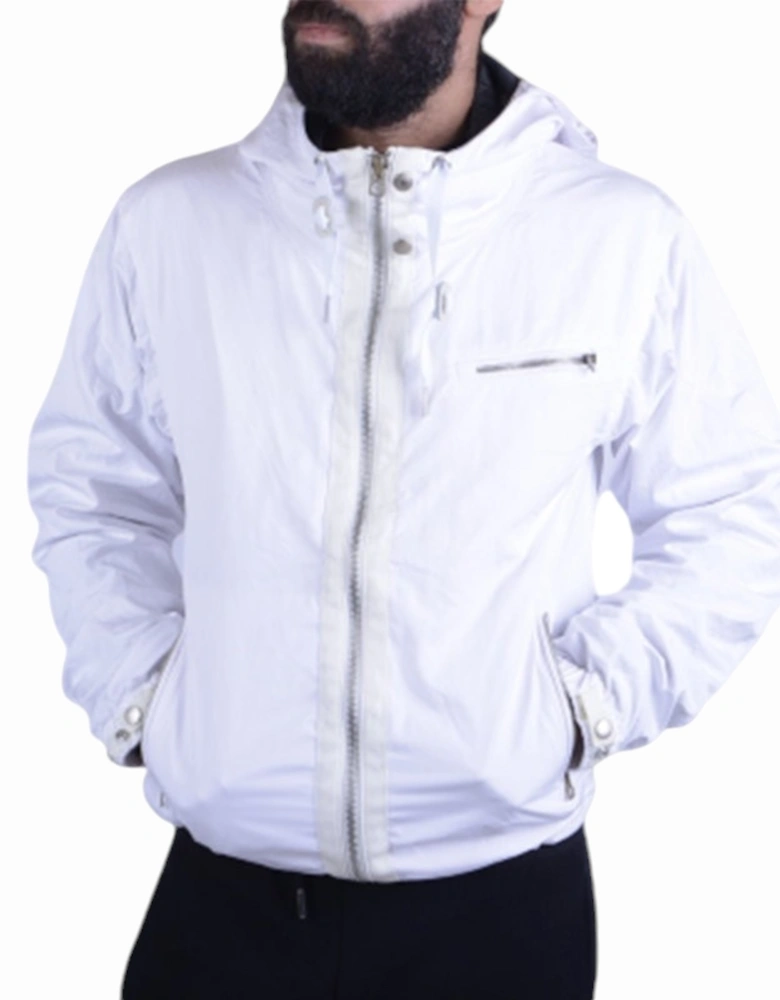 J HAJO 0JADS Mens Jacket Hooded Light Weight