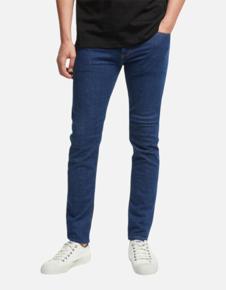 SLEENKER 084UL Mens Denim Jeans Stretch Slim Fit