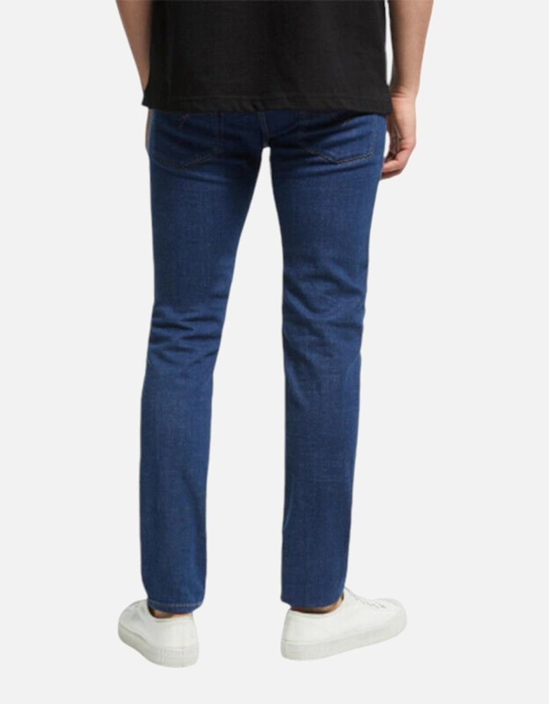 SLEENKER 084UL Mens Denim Jeans Stretch Slim Fit