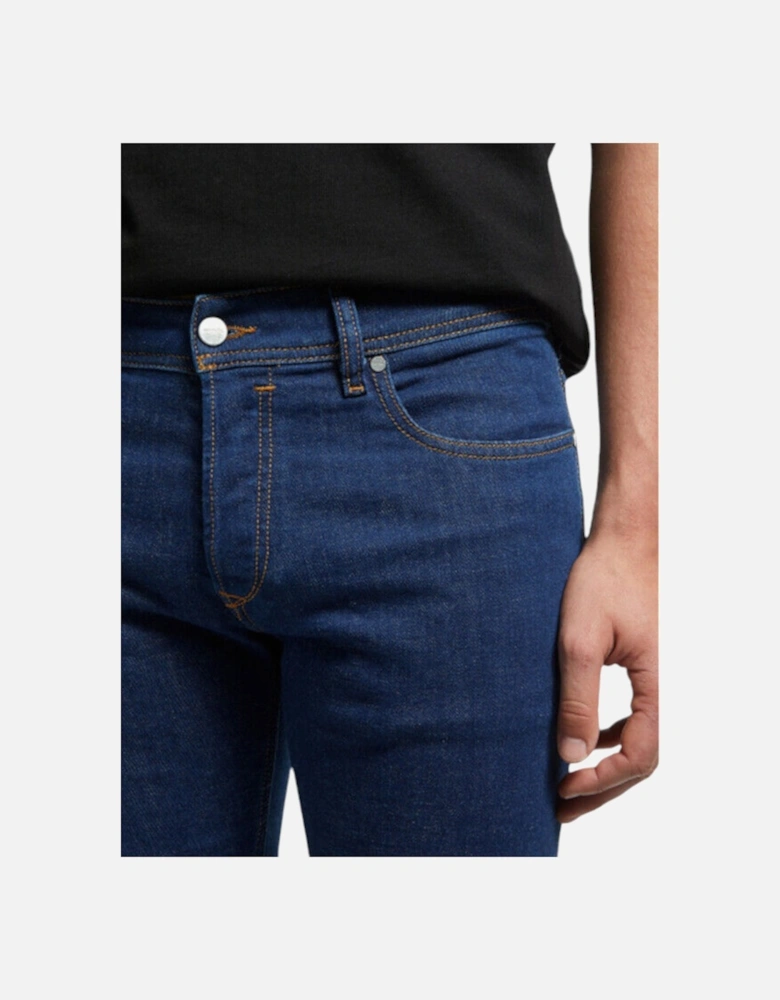SLEENKER 084UL Mens Denim Jeans Stretch Slim Fit