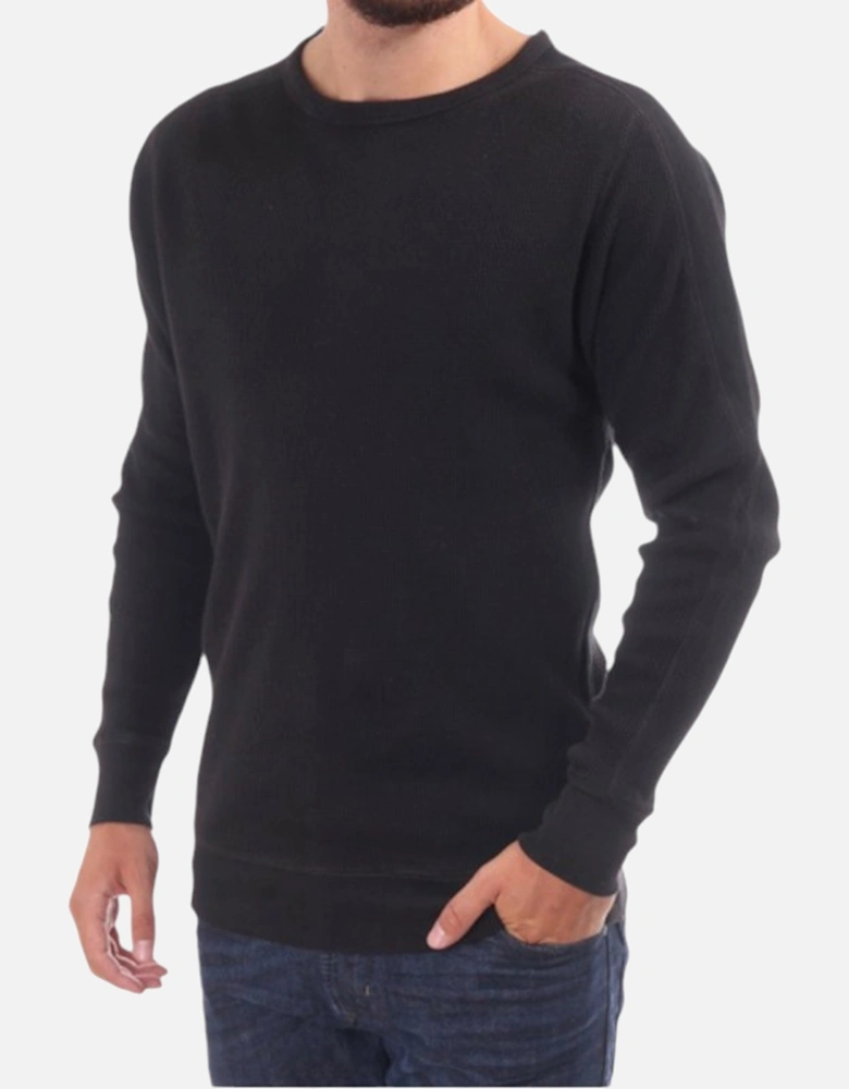 S ERASTOS Mens Sweatshirt Crew Neck Long Sleeve Casual Pullover Jumpers