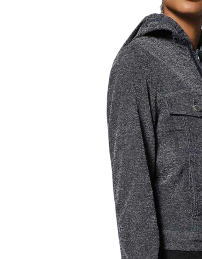 LEISY NE VESTE Women Jogg Jeans Jacket