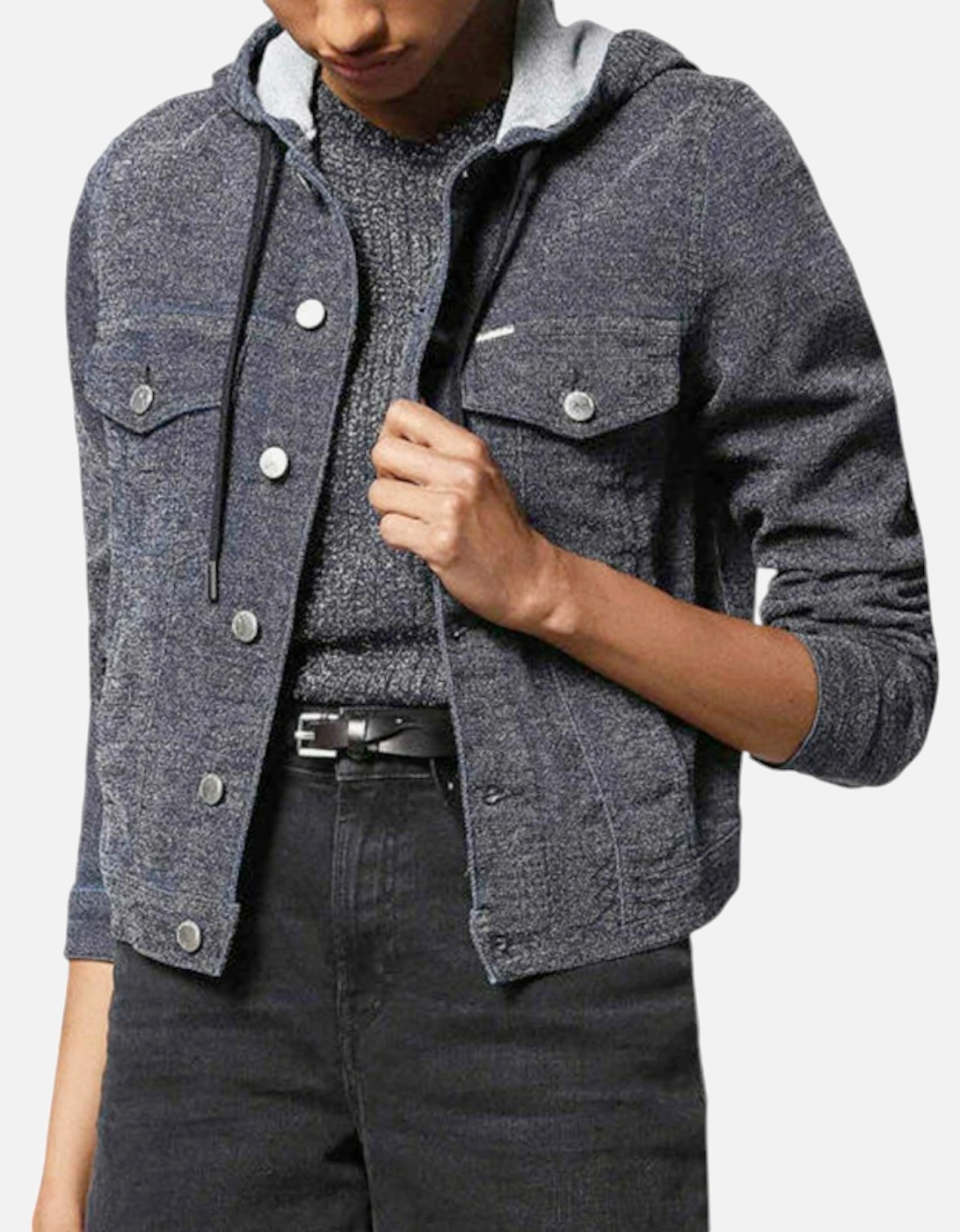 LEISY NE VESTE Women Jogg Jeans Jacket, 7 of 6