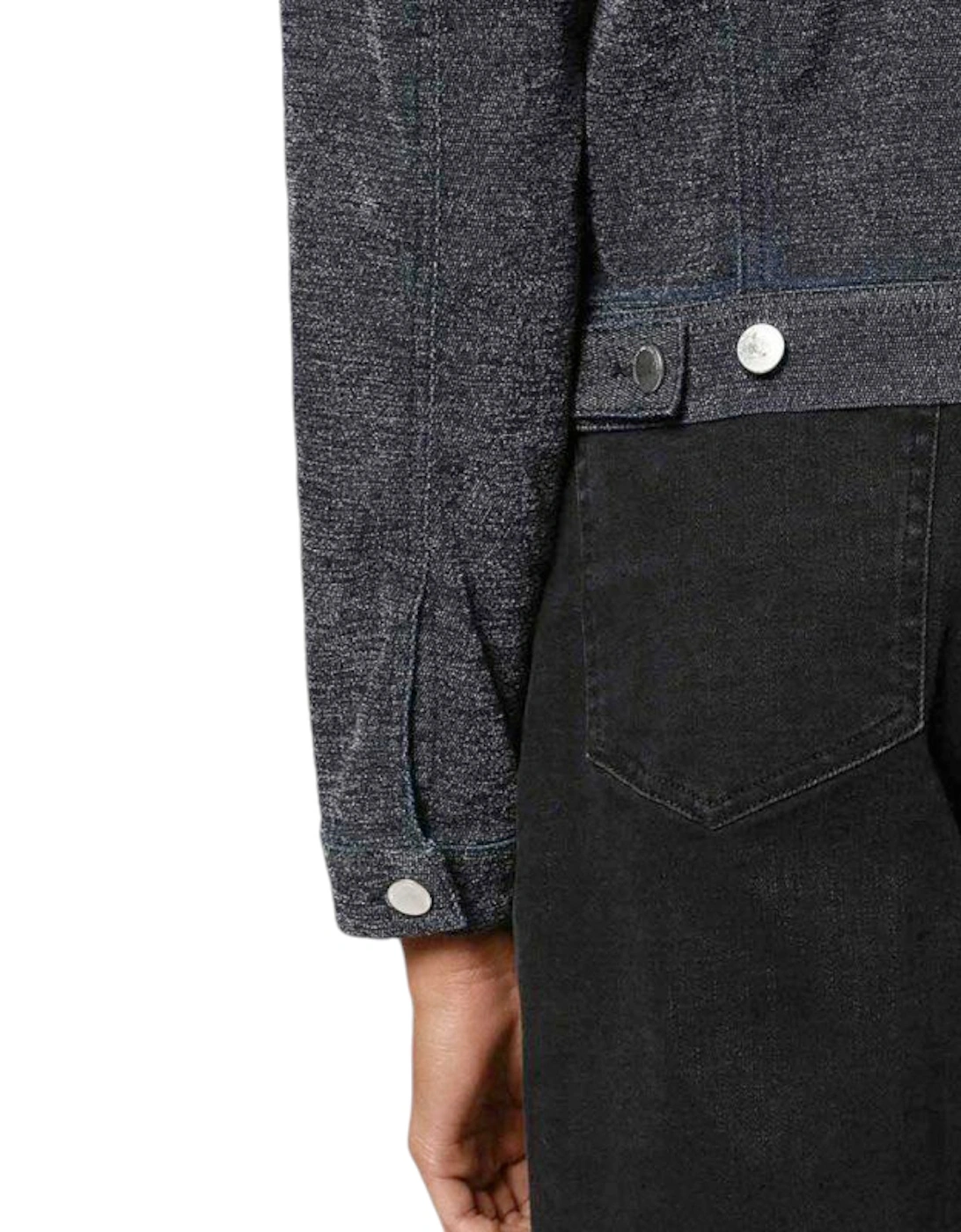 LEISY NE VESTE Women Jogg Jeans Jacket