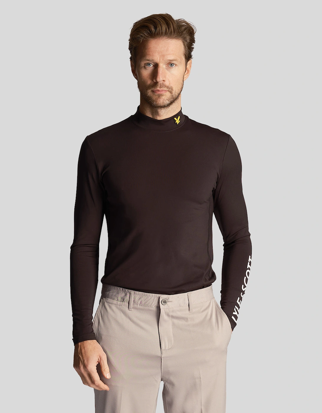 Lyle And Scott Men's Golf Technical Baselayer - : Xs