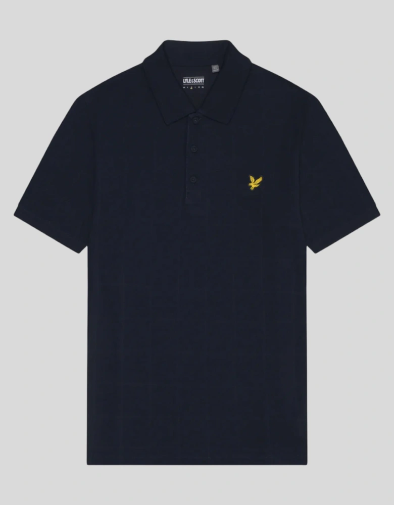 Golf Grid Technical Polo Shirt