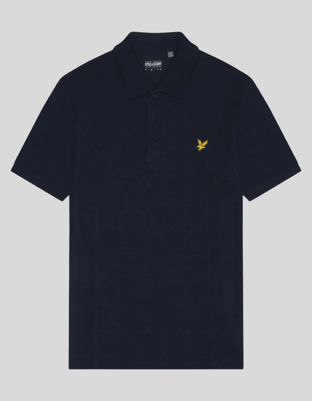 Golf Grid Technical Polo Shirt