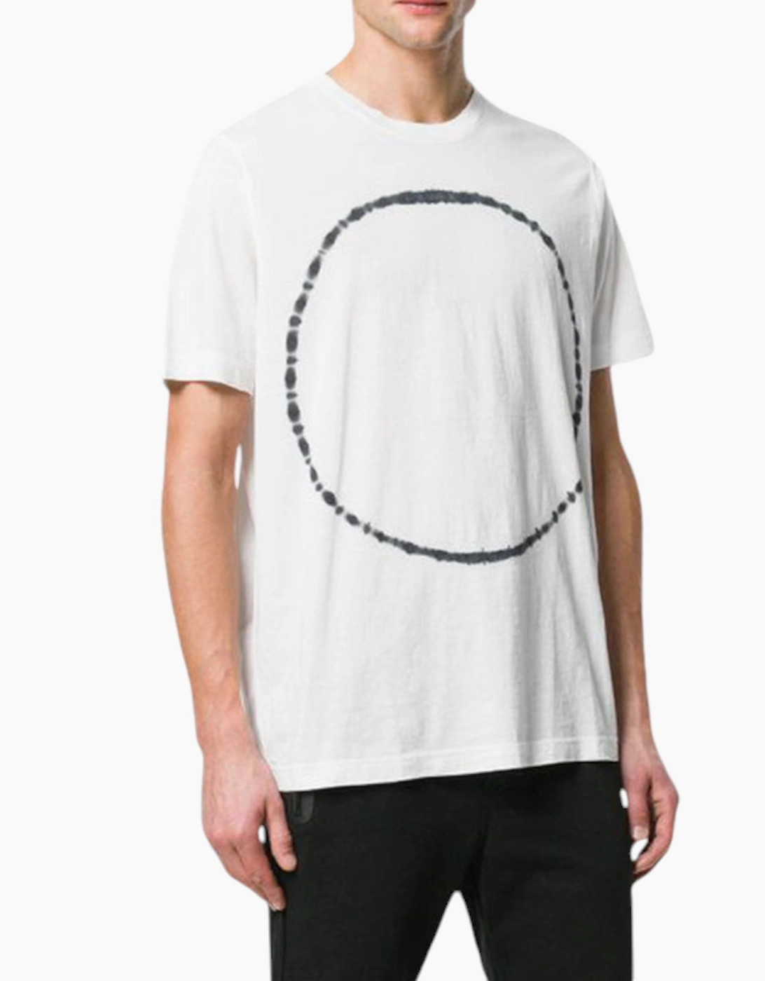 Diesel Men's DIESEL T CERECK Mens T Shirt Crew Neck Regular Fit Soft Cotton Summer Casual Tee - White