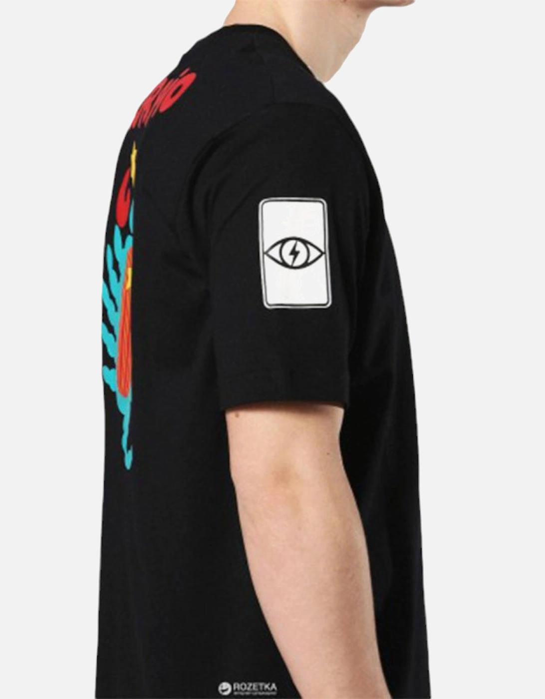 T JUST ZB Mens T Shirt Short Sleeve Crew Neck Casual Summer Cotton Tees