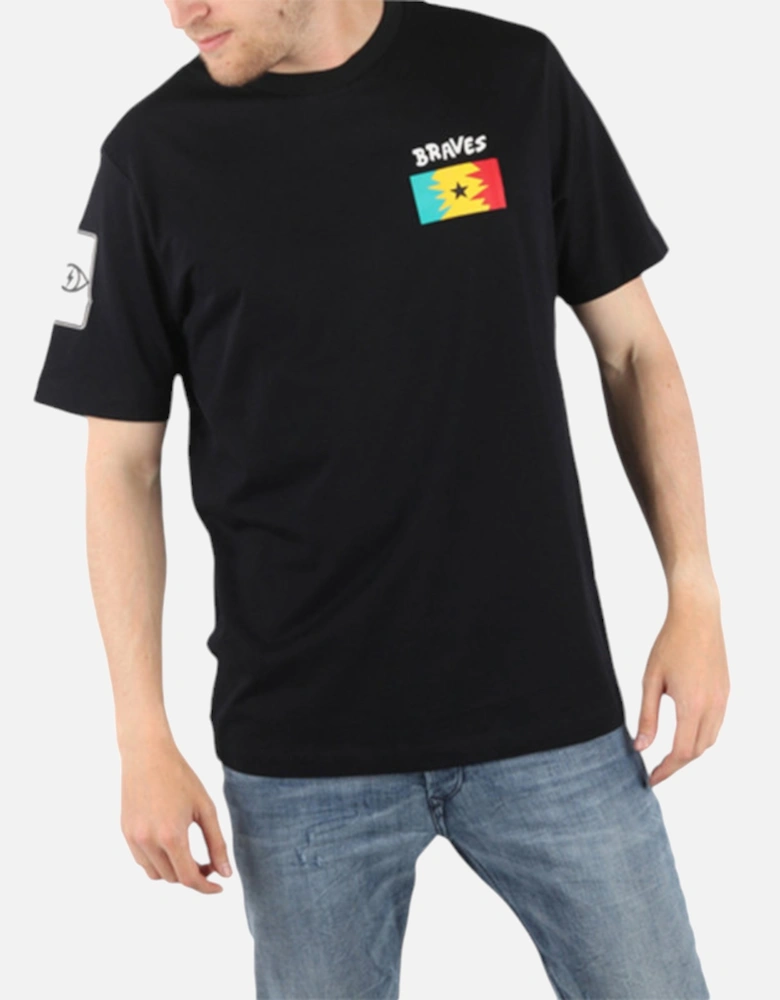 T JUST ZB Mens T Shirt Short Sleeve Crew Neck Casual Summer Cotton Tees