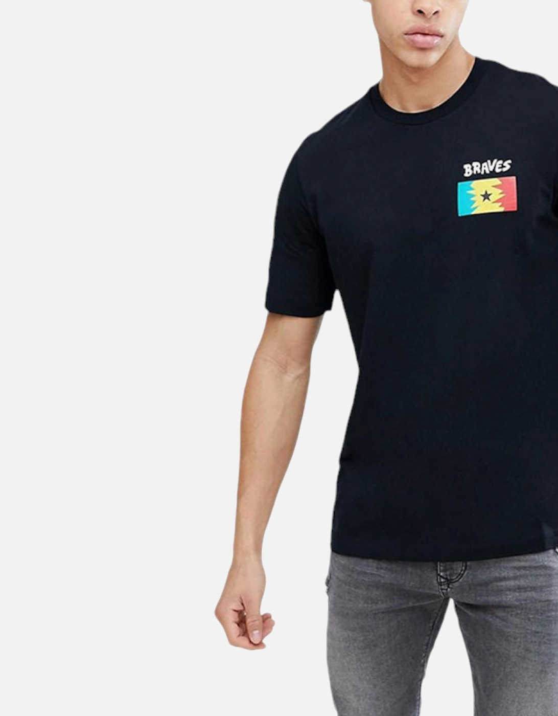 T JUST ZB Mens T Shirt Short Sleeve Crew Neck Casual Summer Cotton Tees, 7 of 6