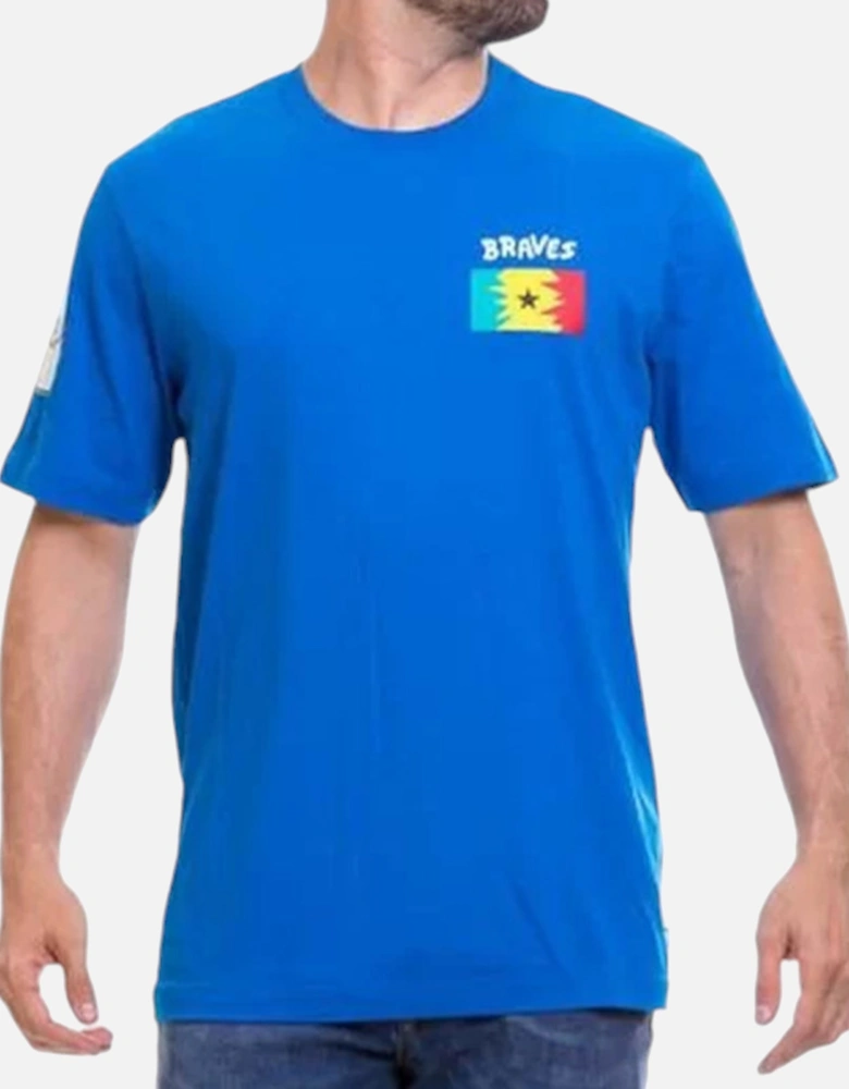 T JUST ZB Mens T Shirt Short Sleeve Crew Neck Casual Summer Cotton Tees