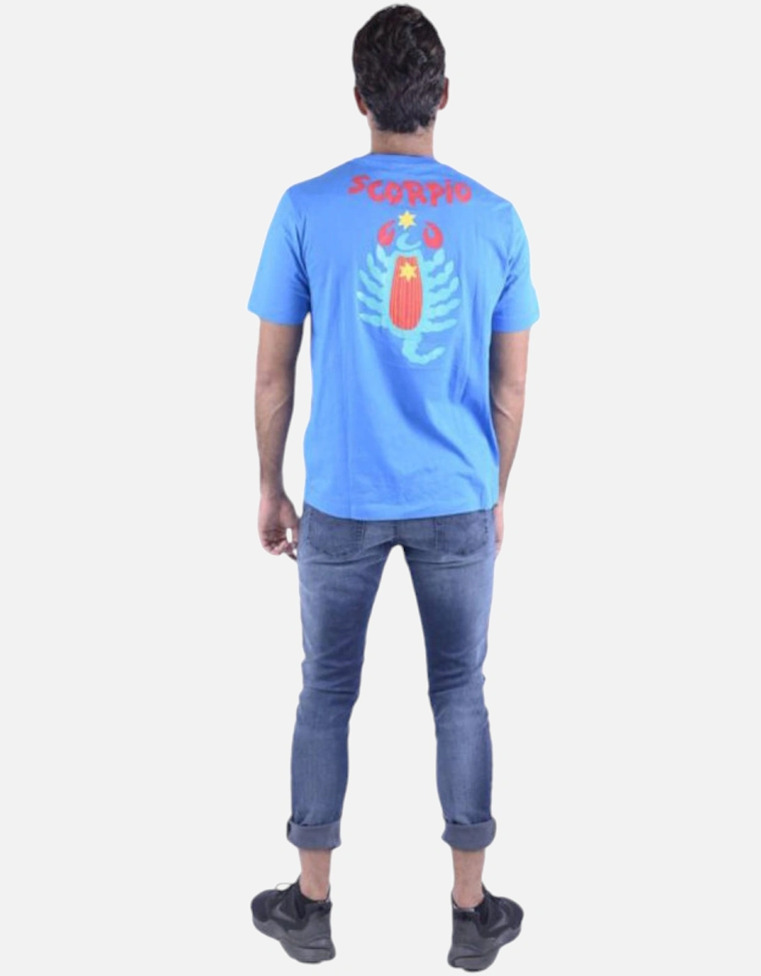 T JUST ZB Mens T Shirt Short Sleeve Crew Neck Casual Summer Cotton Tees