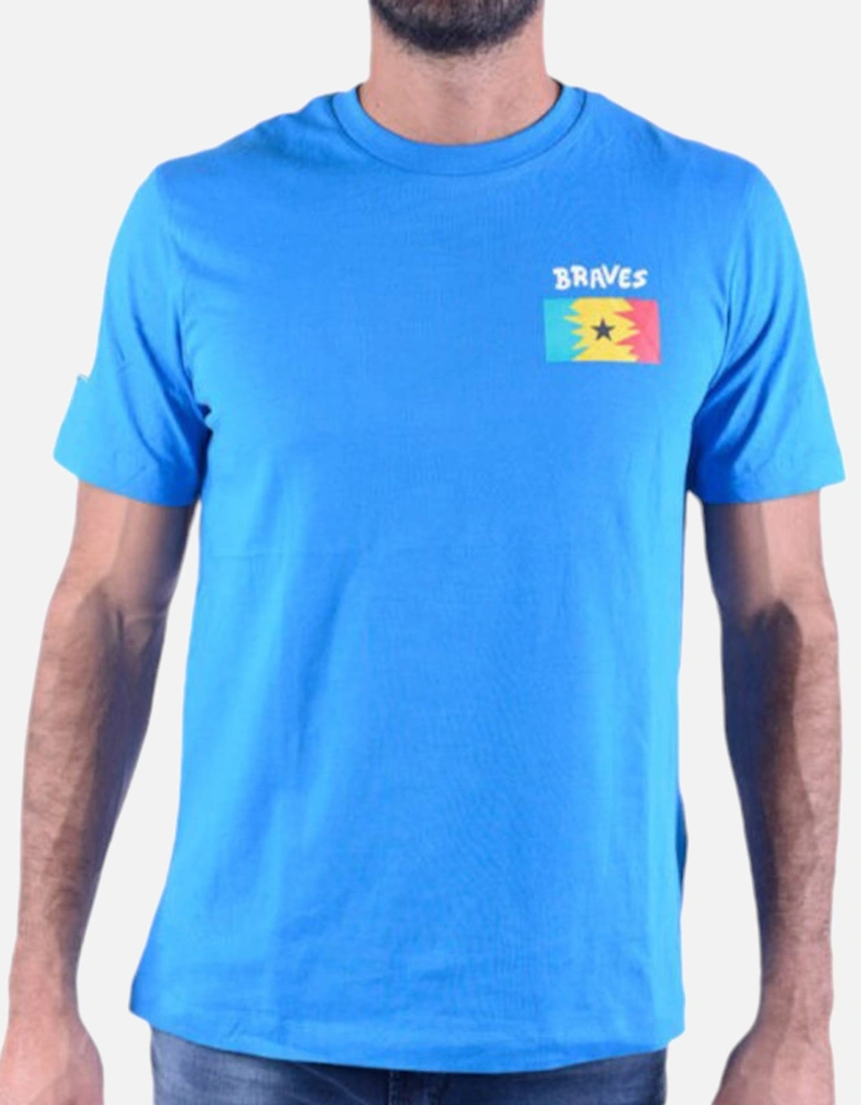 T JUST ZB Mens T Shirt Short Sleeve Crew Neck Casual Summer Cotton Tees