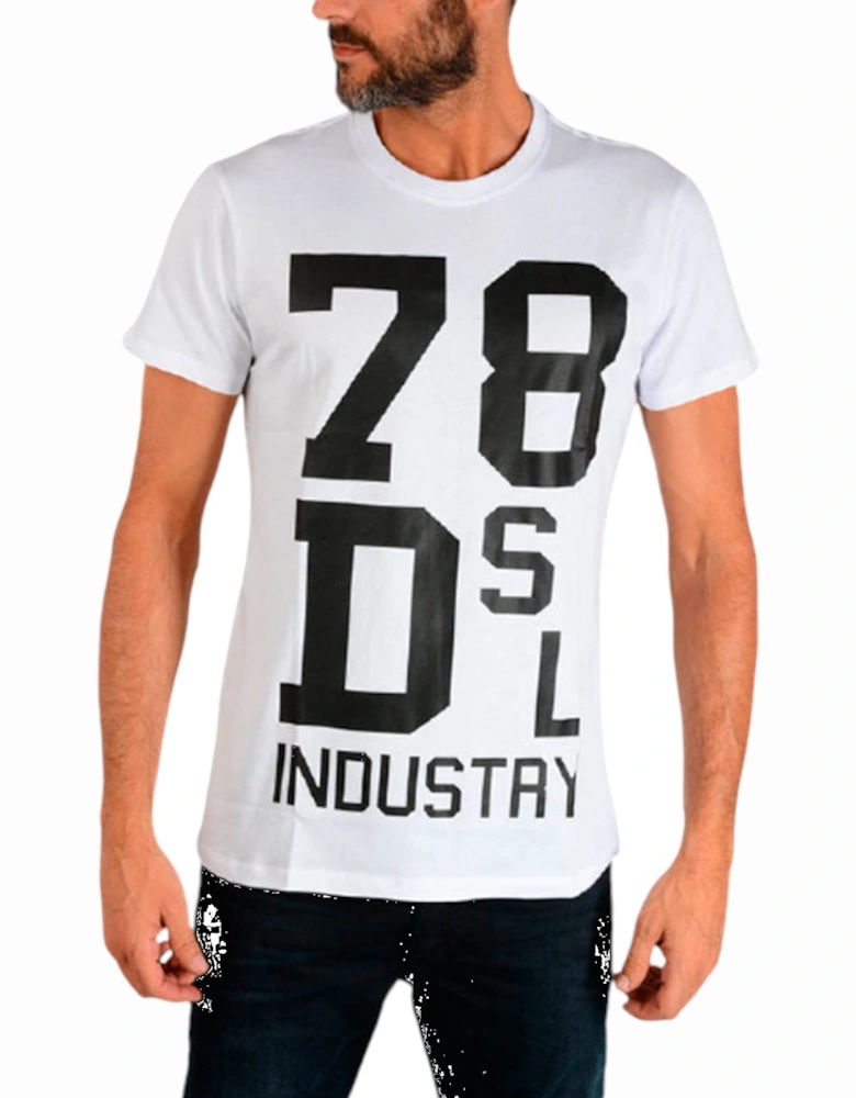 T DIEGO ND Mens T Shirt Short Sleeve Crew Neck Casual Summer Cotton Tees