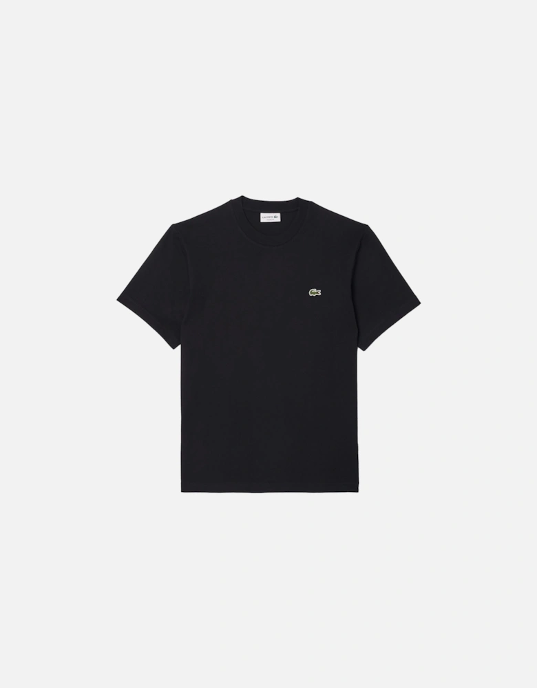 Classic Fit Cotton T-Shirt Black