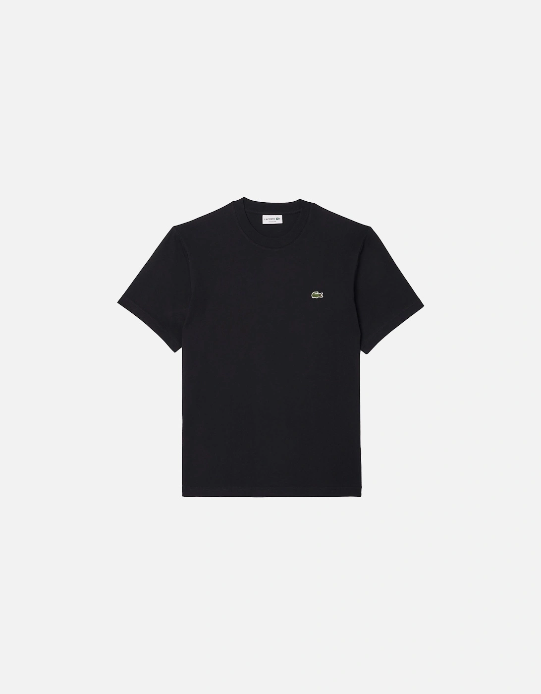 Classic Fit Cotton T-Shirt Black, 5 of 4