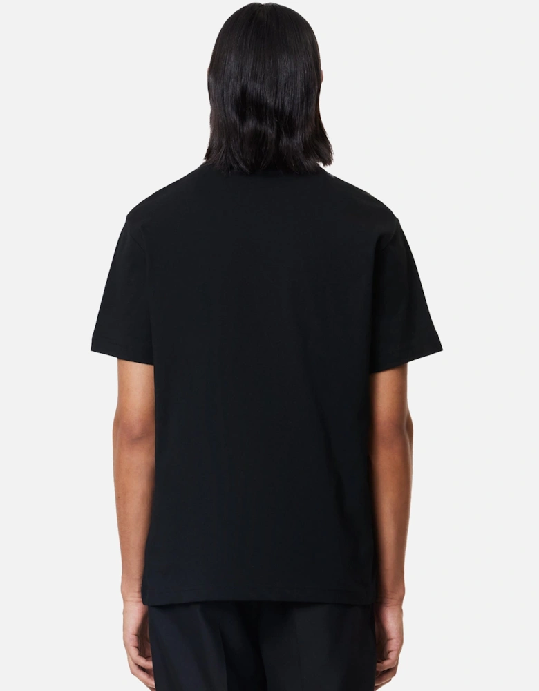 Classic Fit Cotton T-Shirt Black