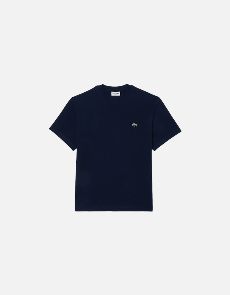 Classic Fit Cotton T-Shirt Midnight Blue