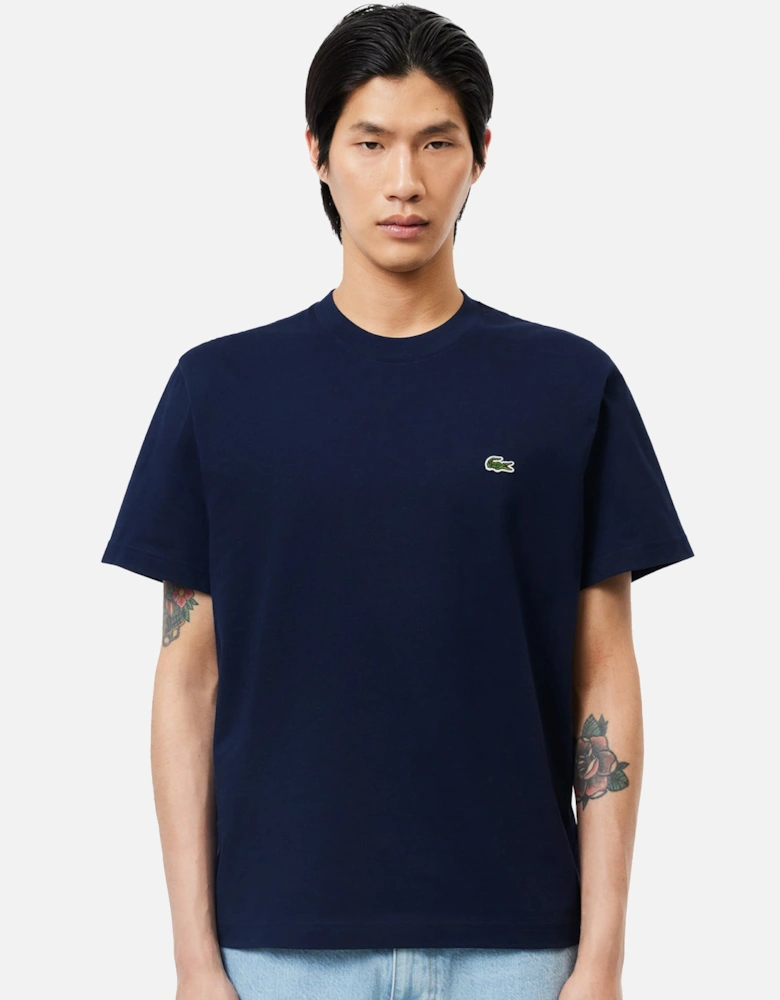 Classic Fit Cotton T-Shirt Midnight Blue