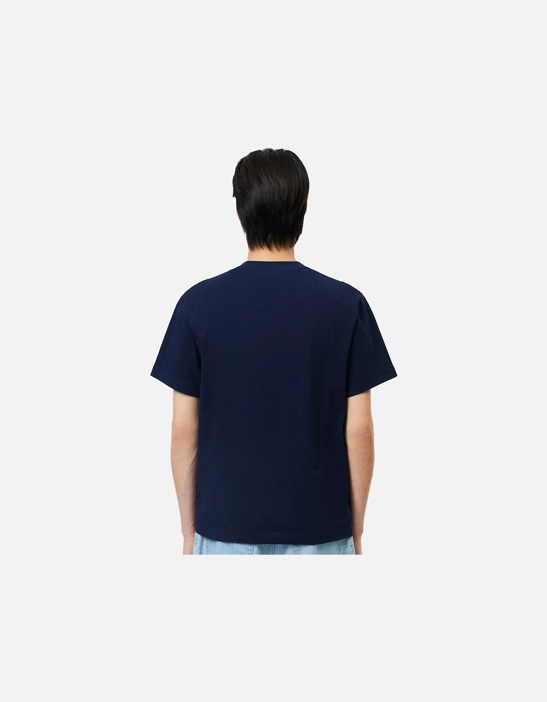 Classic Fit Cotton T-Shirt Midnight Blue