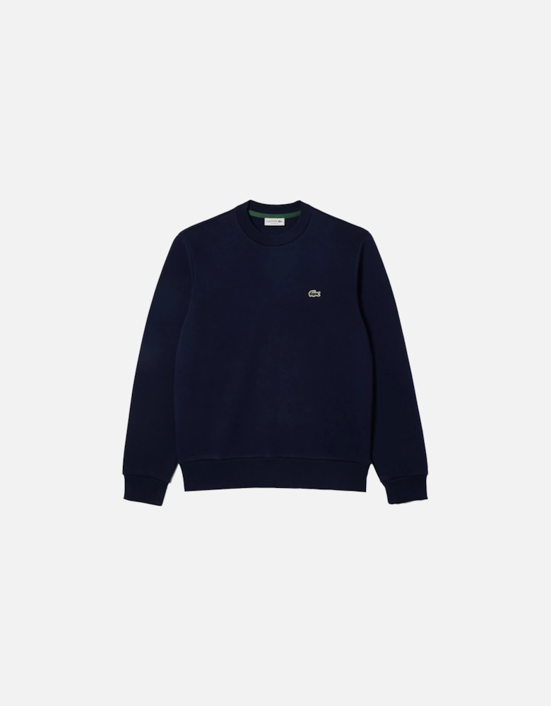 Fleece Crew Sweatshirt Midnight Blue