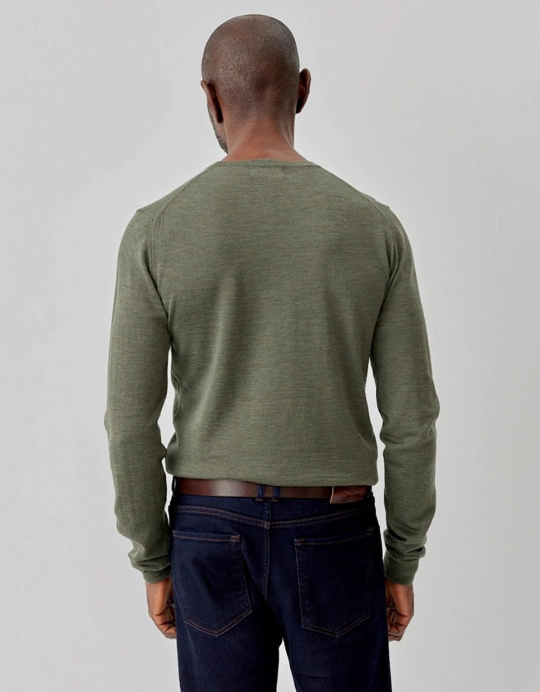 Camber Mens Crew Neck Jumper